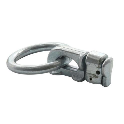 ProPlus Dubbele stud fitting voor bindrail - Ø 45 mm ring.., Auto-onderdelen, Vrachtwagen-onderdelen, Nieuw, Ophalen of Verzenden