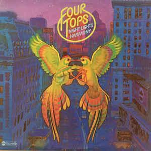 LP gebruikt - Four Tops - Night Lights Harmony, Cd's en Dvd's, Vinyl | R&B en Soul, Zo goed als nieuw, Verzenden