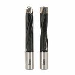 Triton Deuvelmachine boor bits - hardmetaal - dubbele gro..., Doe-het-zelf en Verbouw, Gereedschap | Zaagmachines, Ophalen of Verzenden