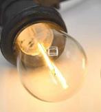 LED Filament lamp 1W - transparant - 2700K, Huis en Inrichting, Lampen | Losse lampen, Nieuw, Verzenden