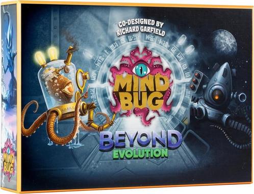 Mindbug - Beyond Evolution Expansion | Nerdlab Games -, Hobby en Vrije tijd, Gezelschapsspellen | Kaartspellen, Nieuw, Verzenden