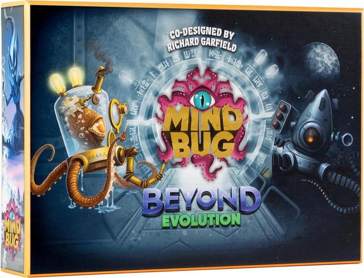 Mindbug - Beyond Evolution Expansion | Nerdlab Games -, Hobby en Vrije tijd, Gezelschapsspellen | Kaartspellen, Nieuw, Verzenden