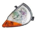 FORD KA, 1996-2008 - KOPLAMP, DEPO, H7 + H1, manueel/ ele..., Auto-onderdelen, Verlichting, Verzenden, Nieuw, Ford USA