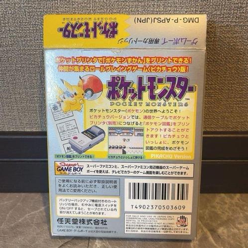 Nintendo - Gameboy Classic - Pocket Monsters: Pikachu, Spelcomputers en Games, Spelcomputers | Overige Accessoires