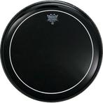 Remo ES-0616-PS 16 inch Ebony Pinstripe drumvel, Verzenden, Nieuw