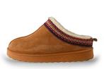 Nelson Pantoffels in maat 40 Bruin | 10% extra korting, Kleding | Dames, Schoenen, Bruin, Verzenden, Zo goed als nieuw, Nelson