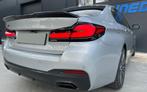 Spoiler voor BMW 5 Serie G30 2017-2024 | glans zwart