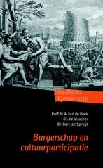Burgerschap en cultuurparticipatie / Studium Generale reeks, Boeken, Verzenden, Zo goed als nieuw, B.J. Spruyt