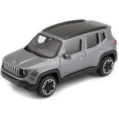 Modelauto Jeep Renegade 1:43 - Modelauto, Hobby en Vrije tijd, Modelauto's | Overige schalen, Verzenden