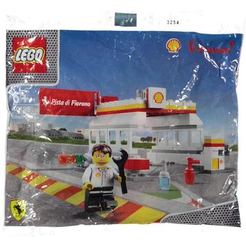 LEGO Shell VPower Shell Station Polybag (Polybag) – 40195 ( beschikbaar voor biedingen