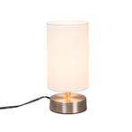 Moderne tafellamp wit rond 12 cm dimbaar - Milo 2, Huis en Inrichting, Lampen | Tafellampen, Nieuw, Overige materialen, Modern