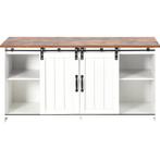 Merax TV-meubel - Dressoir - Keukenkast - Opbergkast - Kast, Huis en Inrichting, Minder dan 50 cm, Verzenden, Nieuw, Overige houtsoorten