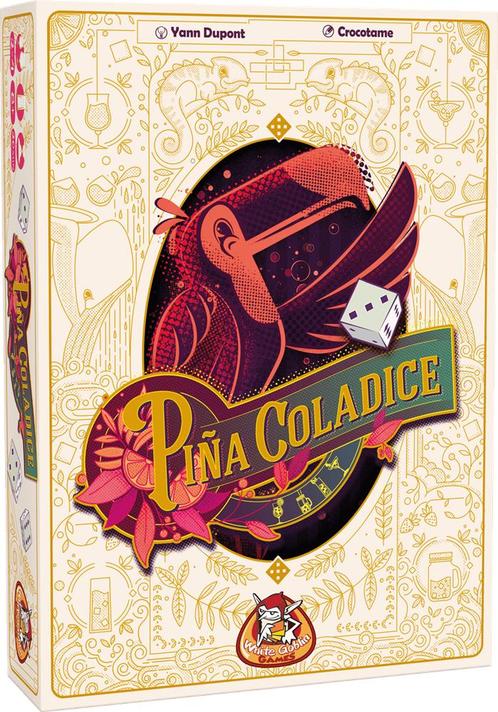 Pina Coladice | White Goblin Games - Dobbelspellen, Hobby en Vrije tijd, Gezelschapsspellen | Bordspellen, Nieuw, Verzenden