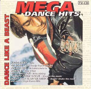 cd - Various - Mega Dance Hits - Dance Like A Beast, Cd's en Dvd's, Cd's | Overige Cd's, Zo goed als nieuw, Verzenden