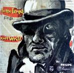 LP gebruikt - Lotte Lenya - Lotte Lenya Sings Kurt Weill, Cd's en Dvd's, Vinyl | Pop, Verzenden, Zo goed als nieuw