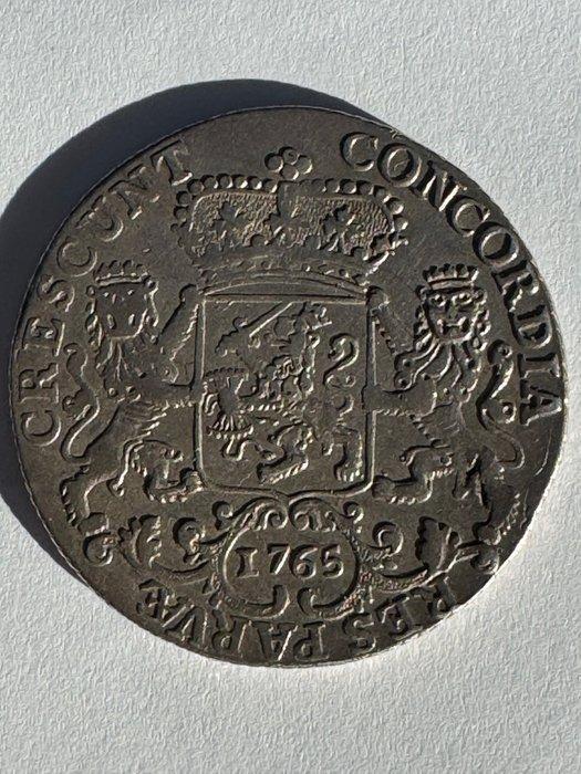 Nederland, West-Friesland 1/2 Dukaton 1765, Postzegels en Munten, Munten | Nederland