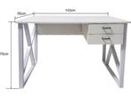 Bureau computer tafel Stoer - laptop buro - industrieel, Verzenden, Nieuw