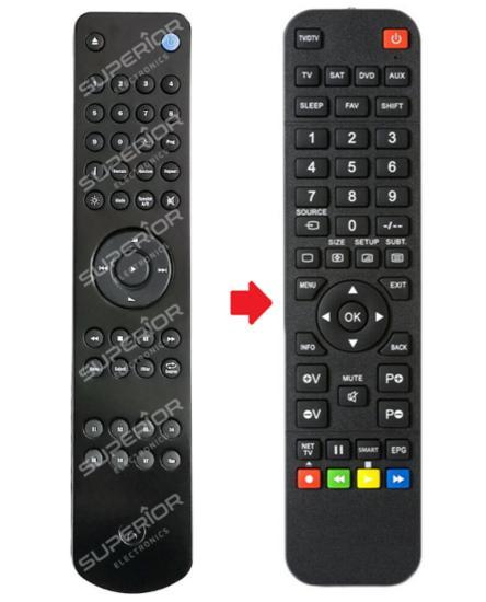 Cambridge Audio AZUR 851A afstandsbediening, Audio, Tv en Foto, Afstandsbedieningen, Verzenden