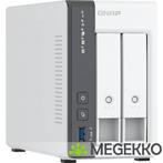 QNAP TS-216G data-opslag-server NAS Tower Ethernet LAN Wit, Verzenden, Nieuw