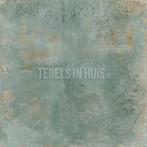 Vloertegel wandtegel xide turquoise mat 120x120, Ophalen, Keramiek, Nieuw, 10 m² of meer