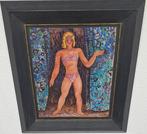Herman Bieling (1887-1964) - Acrobate, Antiek en Kunst, Kunst | Schilderijen | Klassiek