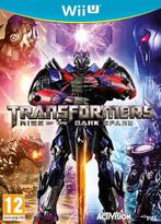 Transformers: Rise of the Dark Spark - Wii U Wii U, 1 speler, Ophalen of Verzenden, Zo goed als nieuw, Vanaf 3 jaar