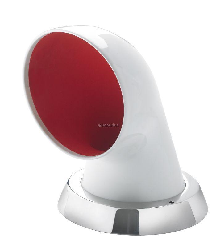 LUCHTHAPPER BOREAS FLEXIBEL PVC MET RVS RING -VETUS-, Watersport en Boten, Bootonderdelen, Nieuw, Zeilboot of Motorboot, Ophalen of Verzenden