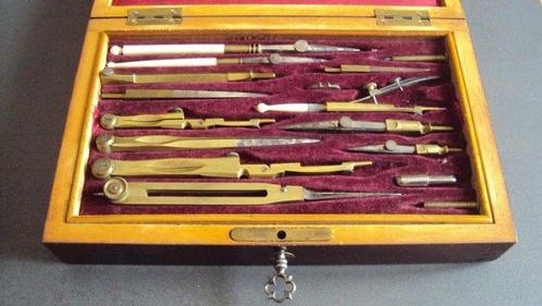 Tekeninstrument Vintage, Antiek en Kunst, Antiek | Overige Antiek
