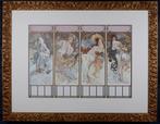 Alphonse Mucha (1860-1939) - The Seasons (one sheet)