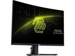 MSI - Full HD  Monitor - 27 inch, MSI, Verzenden, Curved, VA