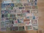 Wereld. - 52 Banknotes - Various Dates (Zonder minimumprijs)