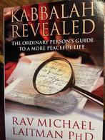 Kabbalah Revealed 9781688773622 Rav Michael Laitman, Verzenden, Zo goed als nieuw, Rav Michael Laitman