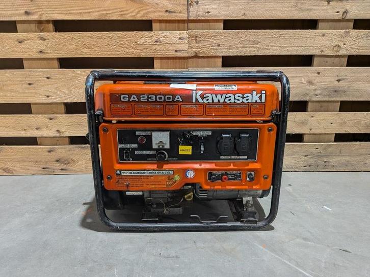 Generator, Kawasaki, GA2300A, Doe-het-zelf en Verbouw, Aggregaten
