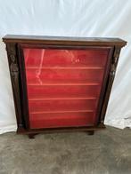 Vitrinekast - Glas, Hout - Vintage etalage