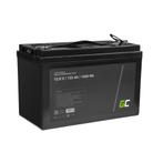Green Cell LiFePO4 12.8V 125Ah 1600Wh accu voor zonnepane...