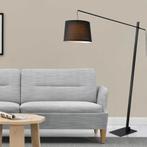 Staande lamp Nesna vloerlamp 185 cm E27 zwart en wit lux.pro, Huis en Inrichting, Lampen | Vloerlampen, Nieuw, Verzenden