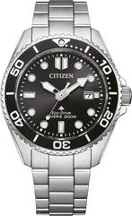 Citizen BN0261-51E Promaster Marine horloge, Staal, Staal, Verzenden, Nieuw