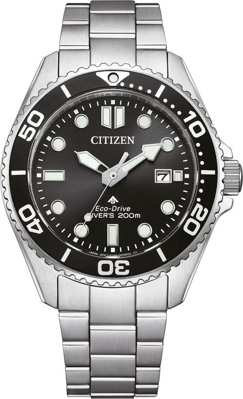 Citizen BN0261-51E Promaster Marine horloge, Sieraden, Tassen en Uiterlijk, Horloges | Heren, Staal, Nieuw, Staal, Citizen, Polshorloge