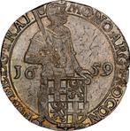 Provincie Utrecht Zilveren Dukaat 1659 NGC MS62, Munten, Verzenden