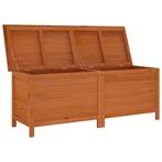 Tuinbox 150x50x56,5 cm massief vurenhout bruin (Partytenten), Verzenden, Nieuw