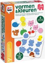 Ik Leer - Vormen & Kleuren | Jumbo - Educatieve spellen, Kinderen en Baby's, Speelgoed | Educatief en Creatief, Verzenden, Nieuw