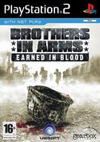 Playstation 2 Brothers in Arms: Earned in Blood, Spelcomputers en Games, Games | Sony PlayStation 2, Verzenden, Zo goed als nieuw