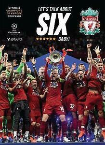 Liverpool FC: Champions of Europe 2019 - Souvenir Magazine, Boeken, Sportboeken, Gelezen, Verzenden