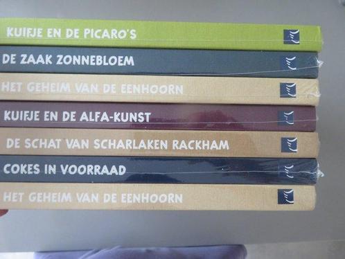Kuifje - 7 Sealed ongeopende albums De Kuifje archieven, Boeken, Stripboeken