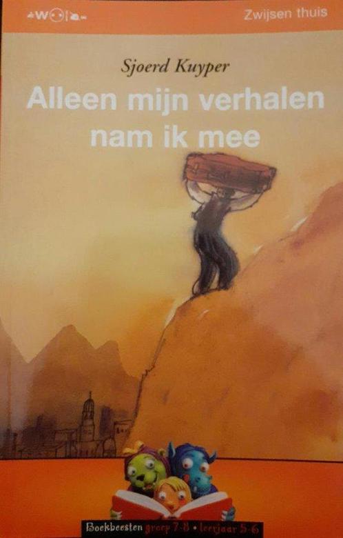 Alleen mijn verhalen nam ik mee 9789027647863 Sjoerd Kuyper, Boeken, Overige Boeken, Zo goed als nieuw, Verzenden