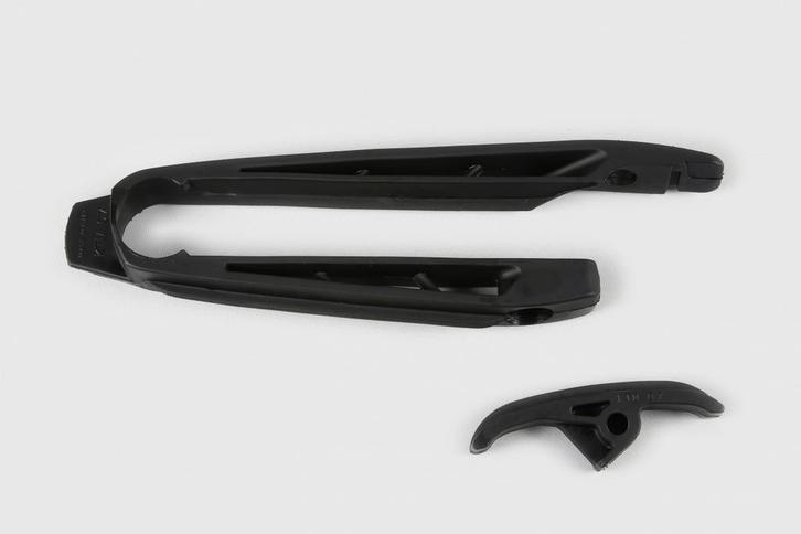UFO Swingarm geleider zwart KTM SX/SX-F 125/144/150/250/450/, Motoren, Onderdelen | Merk-onafhankelijk, Ophalen of Verzenden