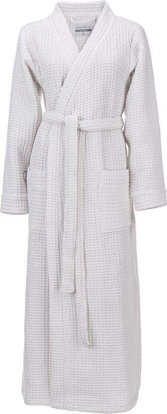 Tweedekans | Heckettlane Badjas Wafel - Kamerjas voor Dames, Huis en Inrichting, Badkamer | Badtextiel en Accessoires, Zo goed als nieuw