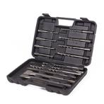 Hofftech Complete SDS+ boor- en beitelset - 14-delig - vo..., Ophalen of Verzenden, Nieuw