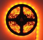 LED STRIP | IP22 | 12V |  5050/60 | ORANJE | 5 METER | 10MM, Nieuw