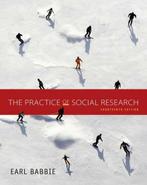 The Practice of Social Research | 9781305104945, Verzenden, Nieuw
